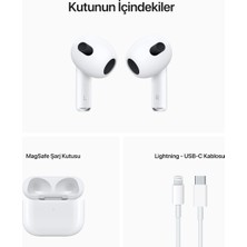 Wearfit Pro Air 3. Nesil Bluetooth Kulaklık Apple Iphone Modelleriyle Uyumlu Magsafe Şarj Kutusu