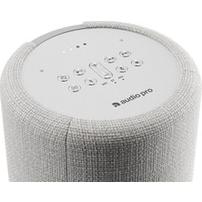 Audio Pro G10 Multiroom Speaker (Light Grey) Google Asistan Destekli Multiroom Hoparlör Açık Gri