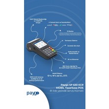 Paygo SP630 Ecr Yeni Nesil Mobil Pos Yazarkasa