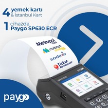 Paygo SP630 Ecr Yeni Nesil Mobil Pos Yazarkasa