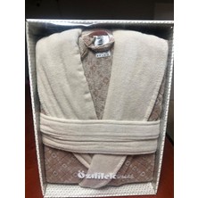 Özdilek Diamond Soft Kahve Şalyaka Bornoz (L)