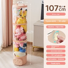 Featured Products Pp Şeffaf Peluş Oyuncak Depolama Rafı (Yurt Dışından)