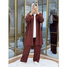 CYM Butik Büyük Beden Tesettür Benetta Alt Üst Takım
