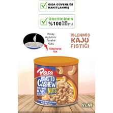 Paşa Kuruyemiş Işlenmiş Kaju Fıstığı Teneke Kutu 150 gr