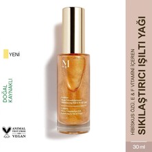 Misbahçe Golden Hour Vitamin İçerikli Işıltılı Saç ve Vücut Yağı 30 ml