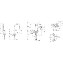 Grohe Artema Solid S 3'lü Set