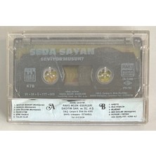 Seda Sayan - Seviyormusun Kaset