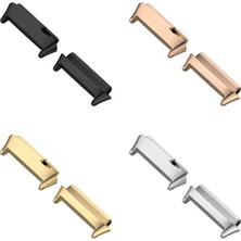 ZORE Xiaomi Redmi Watch 3 Active Metal Kordon Dönüştürücü - Gold