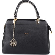 Papuç Sepeti 3822 Kadın Çok Bölmeli El & Omuz Çantası