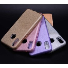 ZORE Huawei Y9 2019 Kılıf Zore Shining Silikon-Mavi