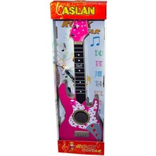 ASL-015 Kutulu Elektro Gitar _aslan Oyuncak