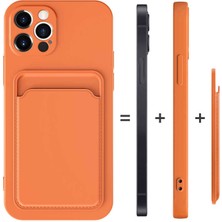 Storepgs iPhone 12 Pro Kılıf ​​Ofix Kapak-Koyu Yeşil