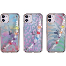 ZORE Apple iPhone 12 Kılıf Pilla Kapak-Colorful