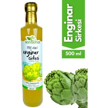 Sarıbahçe Enginar Sirkesi 500 ml - Organik Doğal Fermantasyon