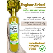 Sarıbahçe Enginar Sirkesi 500 ml - Organik Doğal Fermantasyon