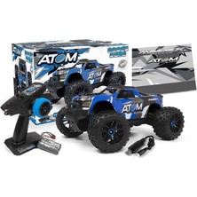 Maverick Rc Atom 1/18 4WD Electric Truck - Blue