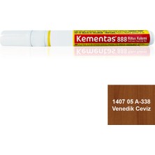 Kementaş Tam Örtücü Rötuş Kalemleri 1407 05 A-338 Venedik Ceviz Tam Ört. Rötuş Kalemi