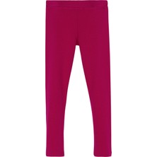 Mürdüm Basic Kız Çocuk Kışlık Tayt