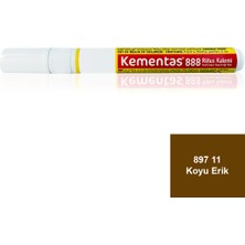Kementaş Tam Örtücü Rötuş Kalemleri 897 11 Koyu Erik Orta Rötuş Kalem