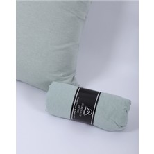 Serenart Home Tek Kişilik Lastikli Çarşaf Takımı I 100 x 200 I Yeşil