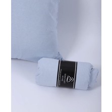 Serenart Home Çift Kişilik Lastikli Çarşaf Takımı I 180 x 200 I Mavi