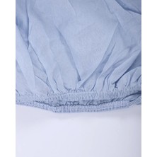 Serenart Home Çift Kişilik Lastikli Çarşaf Takımı I 180 x 200 I Mavi