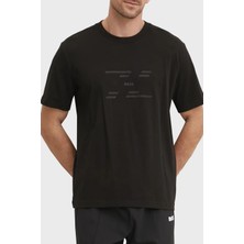 Boss % 100 Pamuk Regular Fit Bisiklet Yaka T Shirt Erkek T Shirt 50530997 001