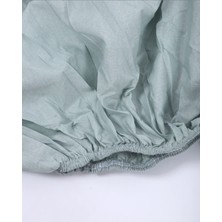Serenart Home Çift Kişilik Lastikli Çarşaf Takımı I 180 x 200 I Yeşil