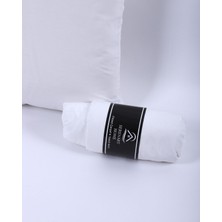Serenart Home Tek Kişilik Lastikli Çarşaf Takımı I 100 x 200 I Beyaz