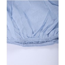 Serenart Home Tek Kişilik Lastikli Çarşaf Takımı I 100 x 200 I Mavi