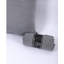 Serenart Home Çift Kişilik Lastikli Çarşaf Takımı I 180 x 200 I Gri