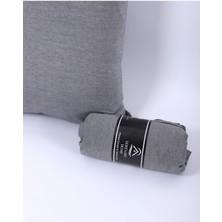 Serenart Home Tek Kişilik Lastikli Çarşaf Takımı I 100 x 200 I Gri