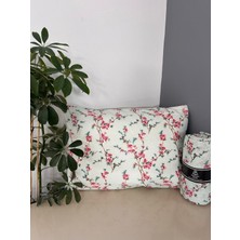 Çift Kişilik Lastikli Çarşaf Takımı I 180 x 200 I Çiçek