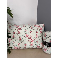 Çift Kişilik Lastikli Çarşaf Takımı I 180 x 200 I Çiçek