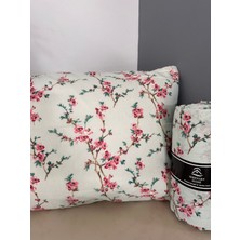 Çift Kişilik Lastikli Çarşaf Takımı I 180 x 200 I Çiçek
