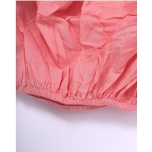 Serenart Home Tek Kişilik Lastikli Çarşaf Takımı I 100 x 200 I Somon