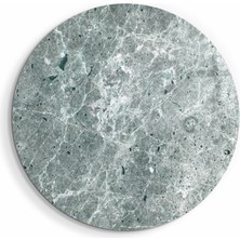 Supracolors Marble Stone - Gray Yuvarlak Cam Tablo