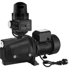 Impo Jet 1 Hp 220V 5 Kat 5 Daire Bakır Sargılı Otomatik Hidromatlı Paket Hidrofor Seti
