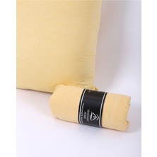 Serenart Home Tek Kişilik Lastikli Çarşaf Takımı I 100 x 200 I Sarı