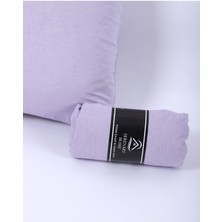 Serenart Home Tek Kişilik Lastikli Çarşaf Takımı I 100 x 200 I Lila