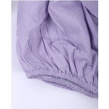Serenart Home Tek Kişilik Lastikli Çarşaf Takımı I 100 x 200 I Lila