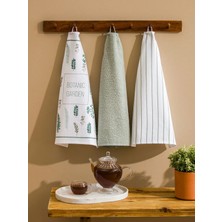 Baskılı Kurulama Bezi 3'lü 40X50 cm