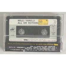 Milli Vanilli - All Or Nothing Kaset