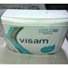 Visam Deniz 2000 Stoplu Spiral Dirsekli Klozet Üstü Rezervuar Basmalı
