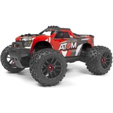 Maverick Rc Atom 1/18 4WD Electric Truck - Red