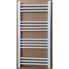 Eurasia  400X1600 (22) Borulu Beyaz Havlupan + 2 adet vanası