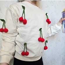 Kirazlı Sweatshirt