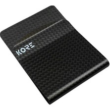 Kore Essentials Carbon Fiber Para Klipsi