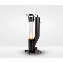 Ezs - Palet Sobası Mini 60 cm Sandıklı