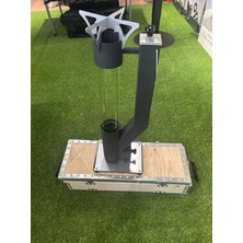 Ezs - Palet Sobası Mini 60 cm Sandıklı